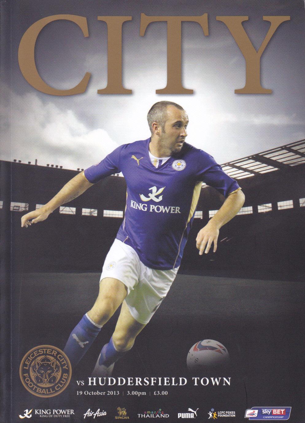 LEICESTER CITY v HUDDERSFIELD TOWN 2013/14